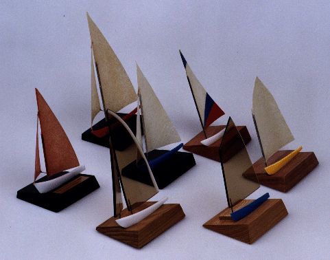 Collection of Sailing Models